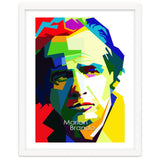 Marlon Brando Hollywood Legend Pop Art WPAP thumbnail