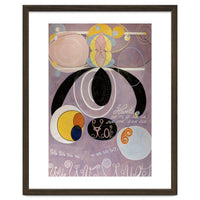 Hilma af Klint The - Ten Largest No 6 Adulthood Abstract Spiritual Art