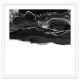 Black & Silver Agate Texture 05 thumbnail