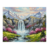 Alpine Waterfall Serenade (Print Only) thumbnail