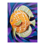 Yellow fish (Print Only) thumbnail