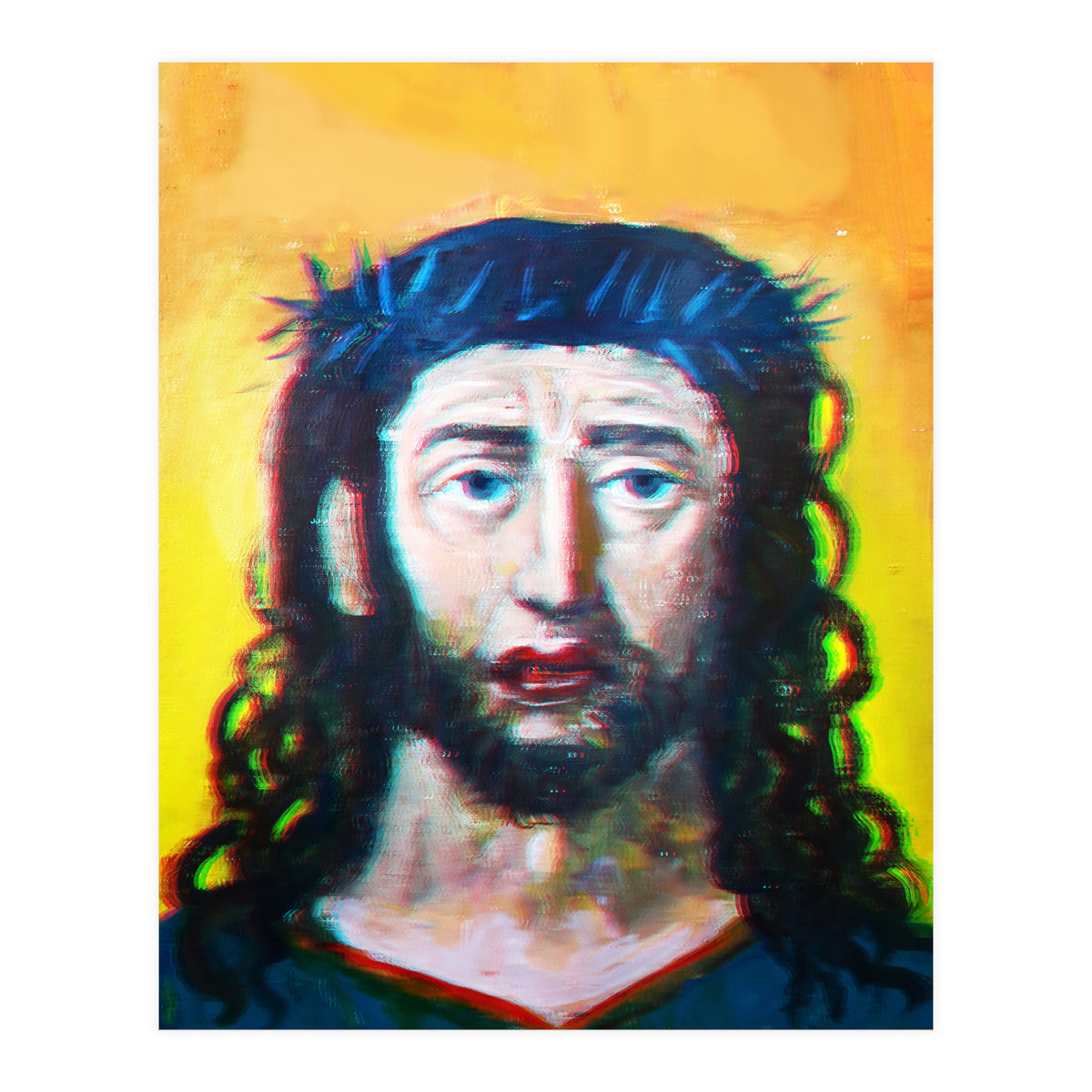 Ecce Homo 6 3d 3 Poster (Print Only)