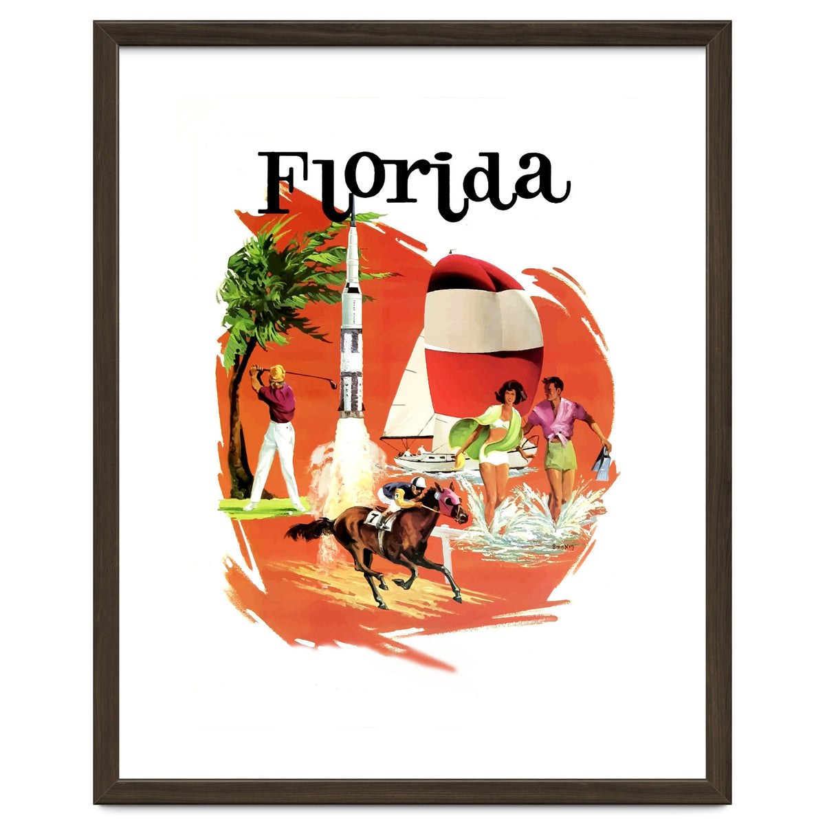 Florida, Tourist Attractions