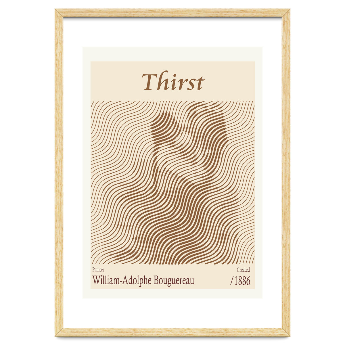 Thirst – William Adolphe Bouguereau (1886)