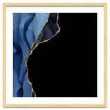 Navy & Gold Agate Texture 09 thumbnail