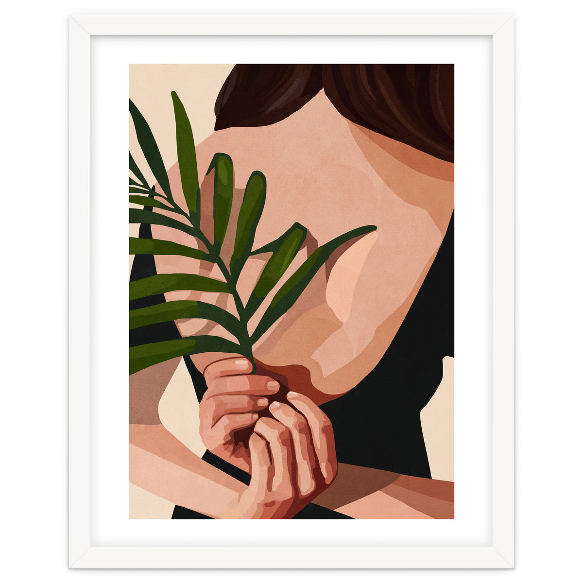 Little Leaf Behind My Back