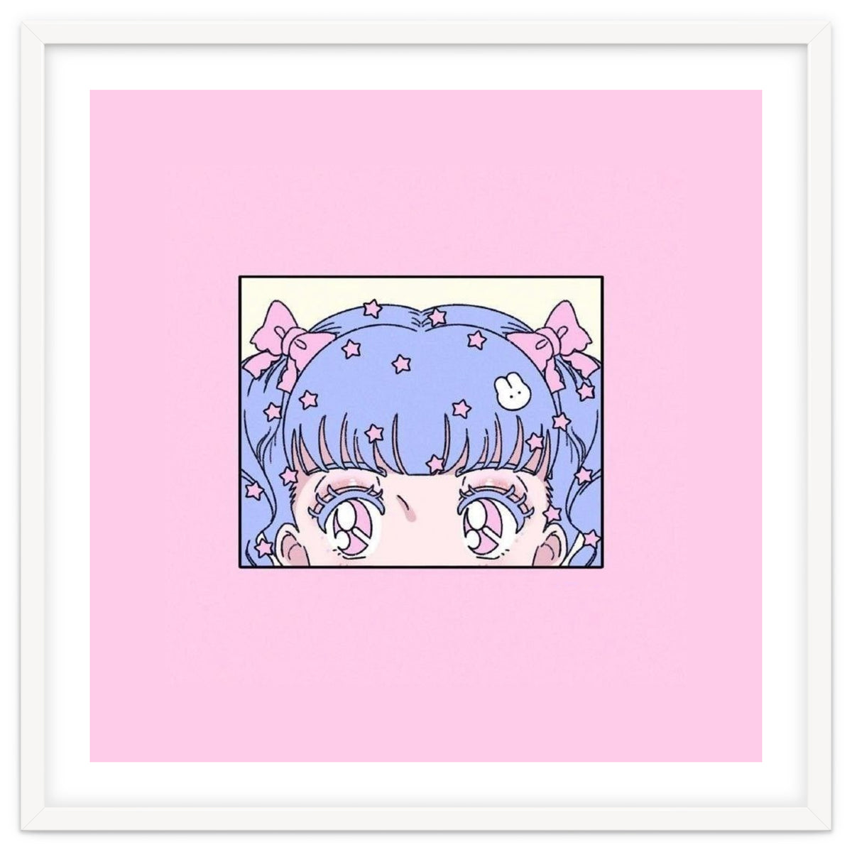 Dream Girl - Pastel Colors and Cute Stars