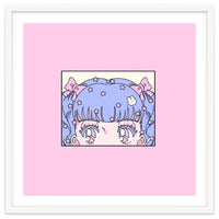 Dream Girl - Pastel Colors and Cute Stars