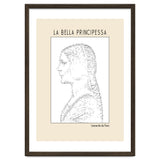 La Bella Principessa – Leonardo Da Vinci Ascii Art thumbnail