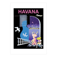 Havana, Dancing Nights, Cuba (Print Only)