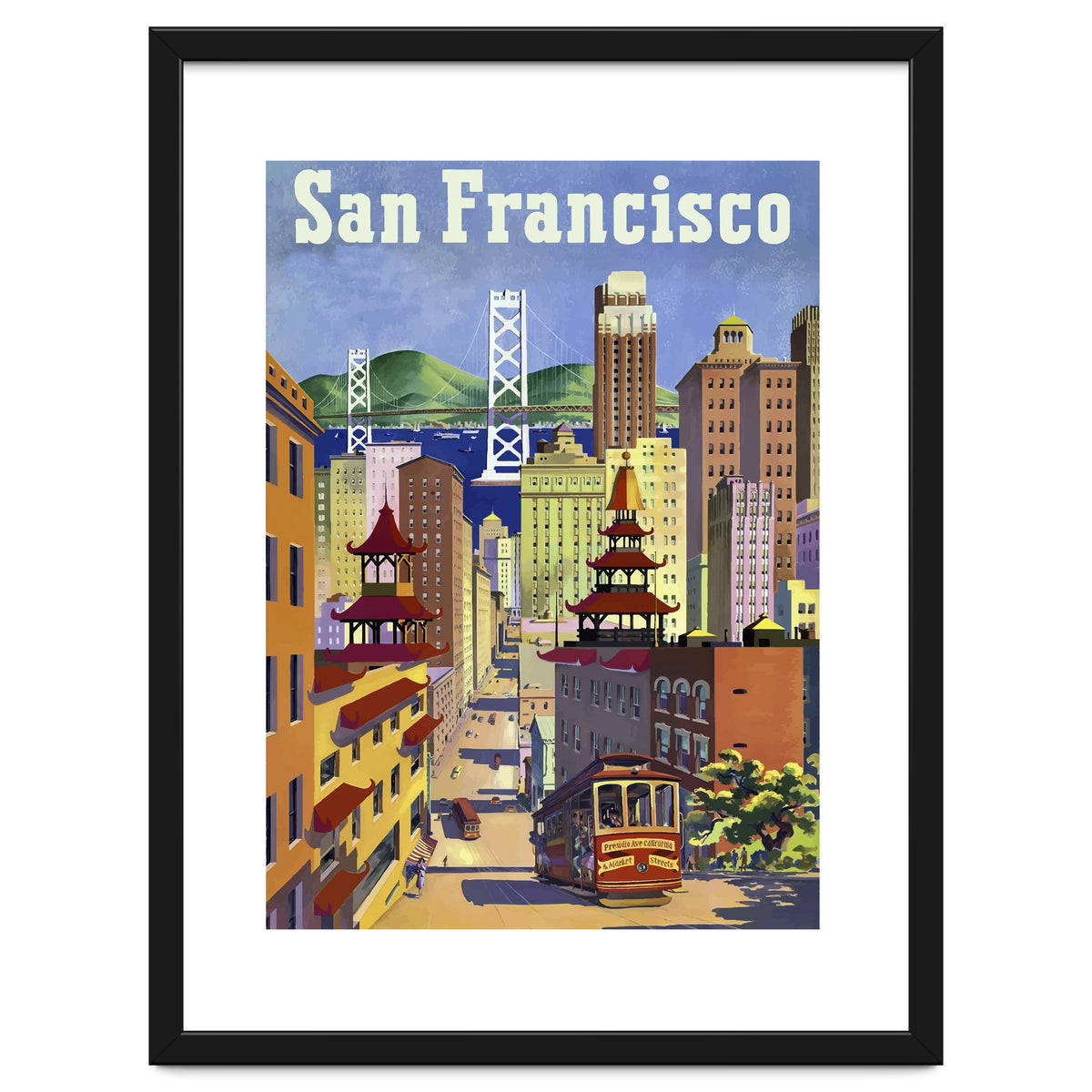 San Francisco Cityscape