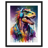 Tyrannosaurus In Headphones Music thumbnail