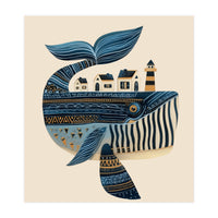 Ocean Village (Print Only)