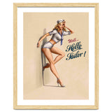 Hallo Sailor Pinup Girl thumbnail