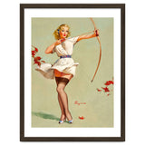Pinup Sexy Girl Playing A Cupid thumbnail