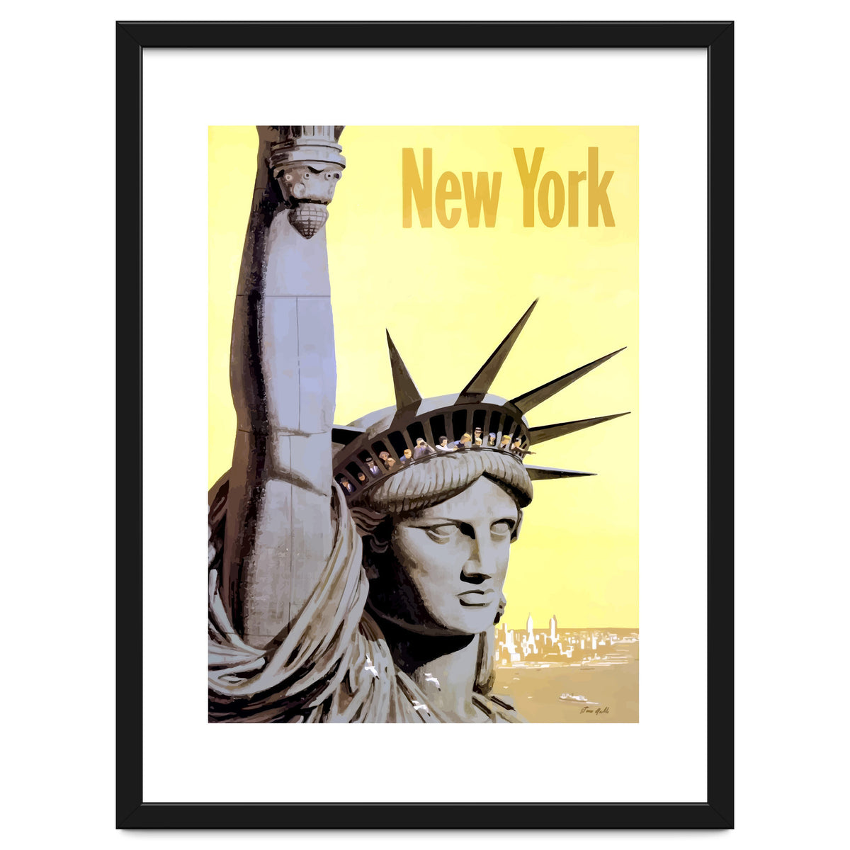 New York, Liberty Lady