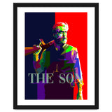 Pierce Brosnan Pop Art WPAP Trending Now thumbnail