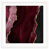 Burgundy & Gold Agate Texture 01 thumbnail