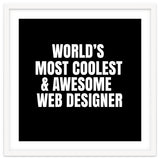 World's most coolest and awesome web designer thumbnail