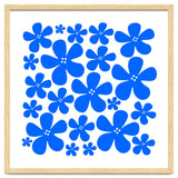 Blue Flowers Pattern thumbnail