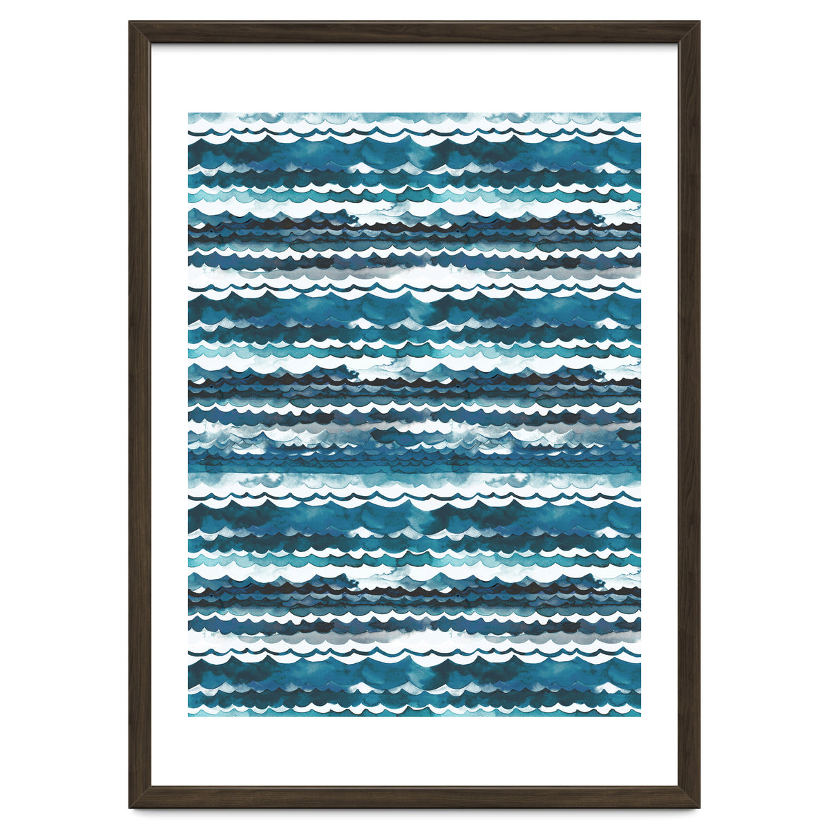 Beach Sea Ocean Waves Aqua Blue