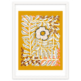 Fern Leaves And Flower Mustard thumbnail