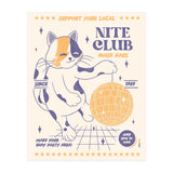 Support Your Local Nite Club (Print Only) thumbnail