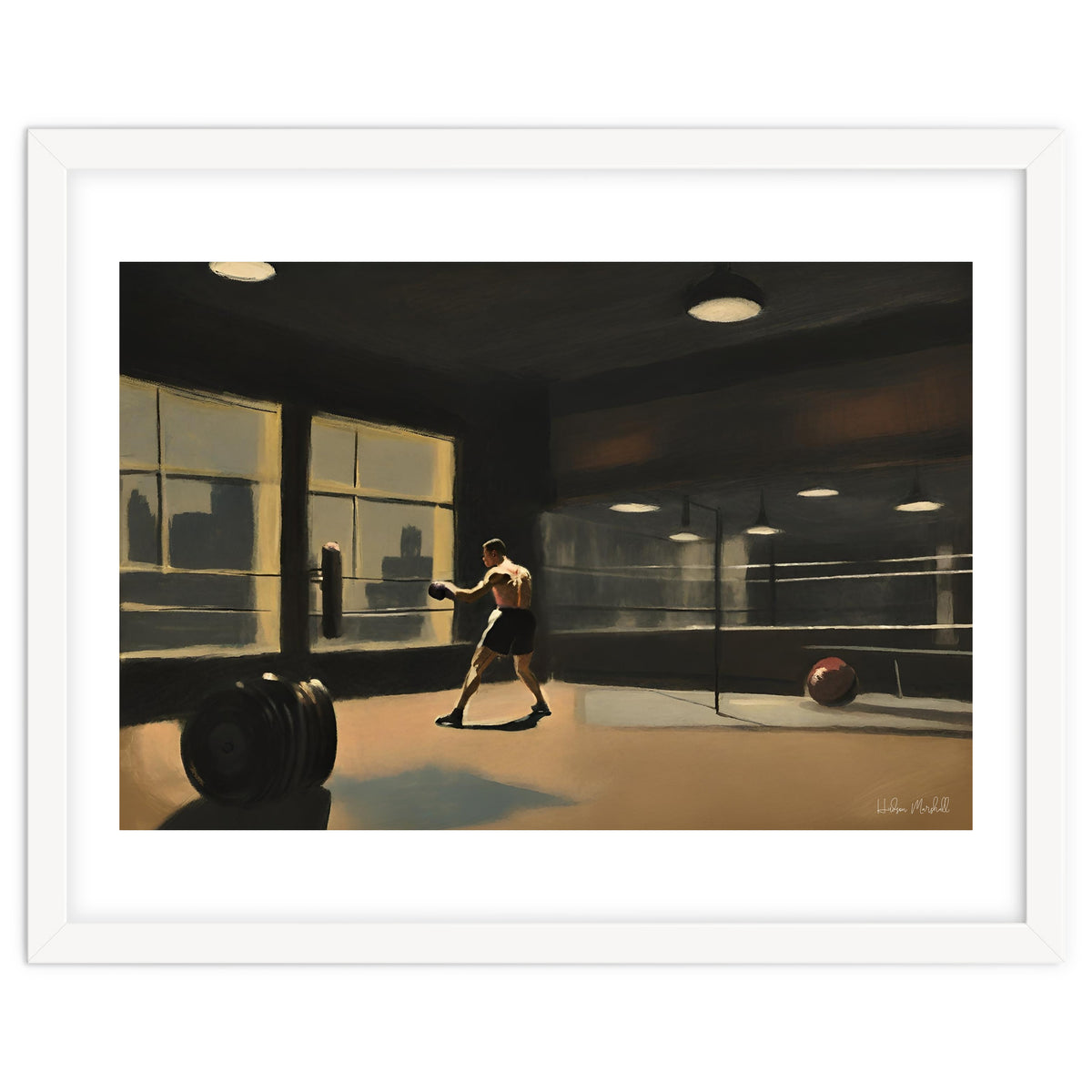 Boxing Gym #3