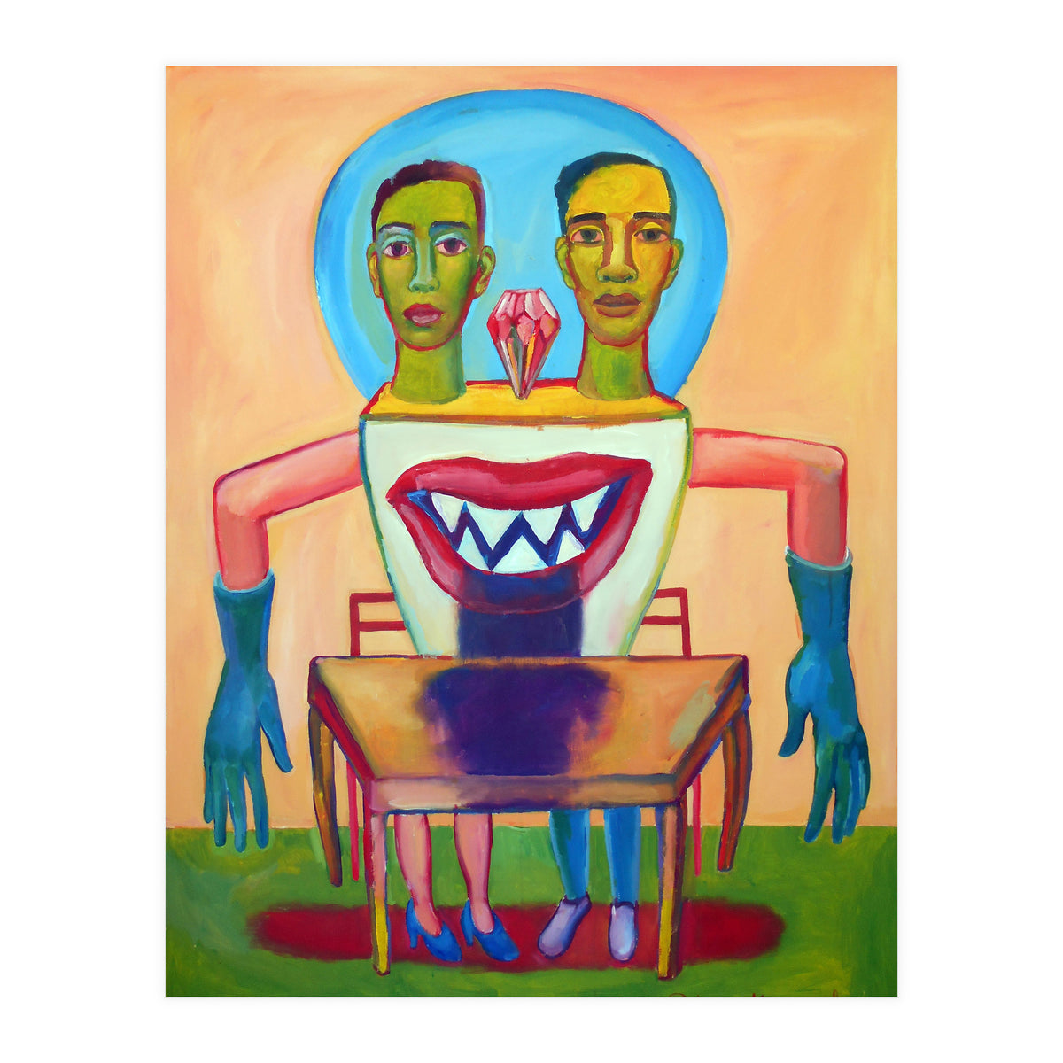 Hermanos Zombies (Print Only)