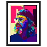Mike Portnoy Drum Musician Pop Art WPAP thumbnail