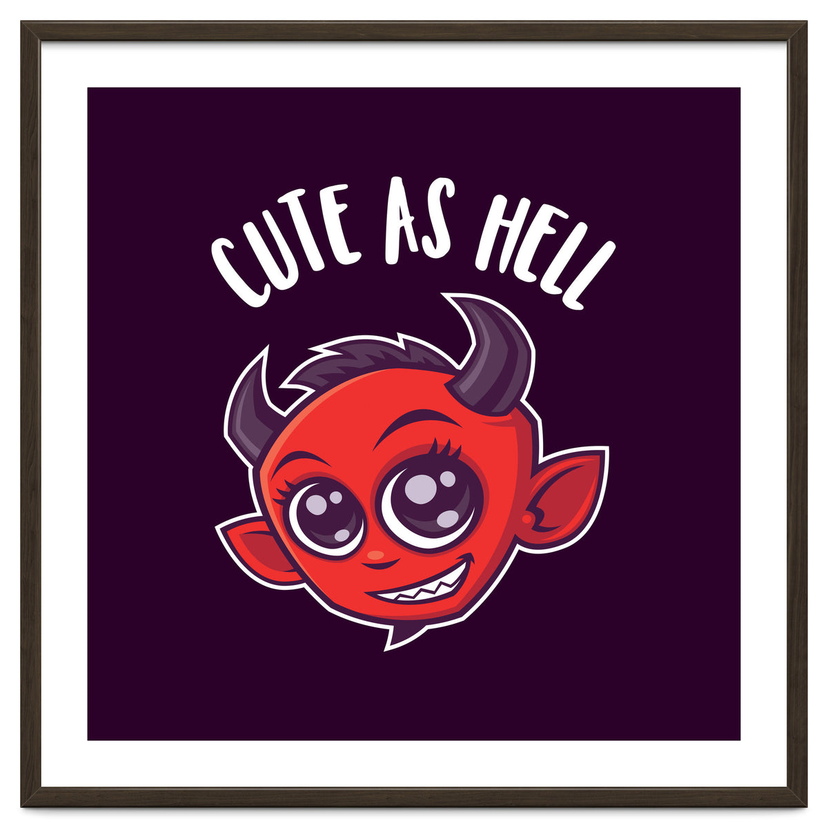 Cute as Hell Devil