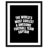 World's most coolest and awesome football team captain thumbnail