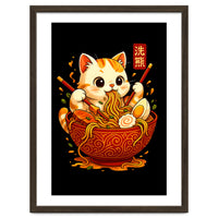 Ramen Cute Cat