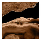 Brown & Gold Agate Texture 13 (Print Only) thumbnail