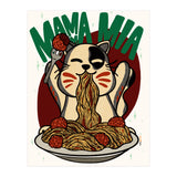 Mamma Mia (Print Only) thumbnail