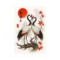 Crane Japanese (Print Only)