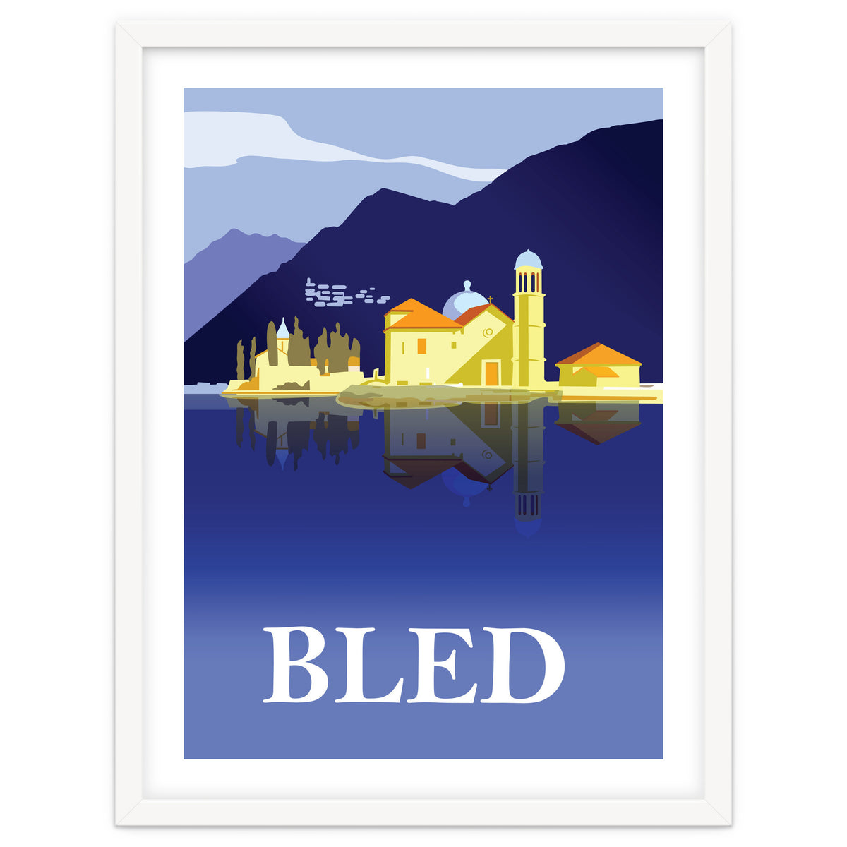 Bled Island, Slovenia