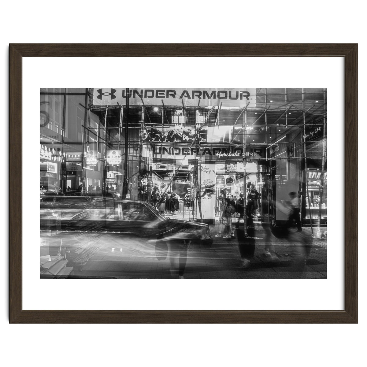 Street Photography - Night in Hong Kong Causeway Bay