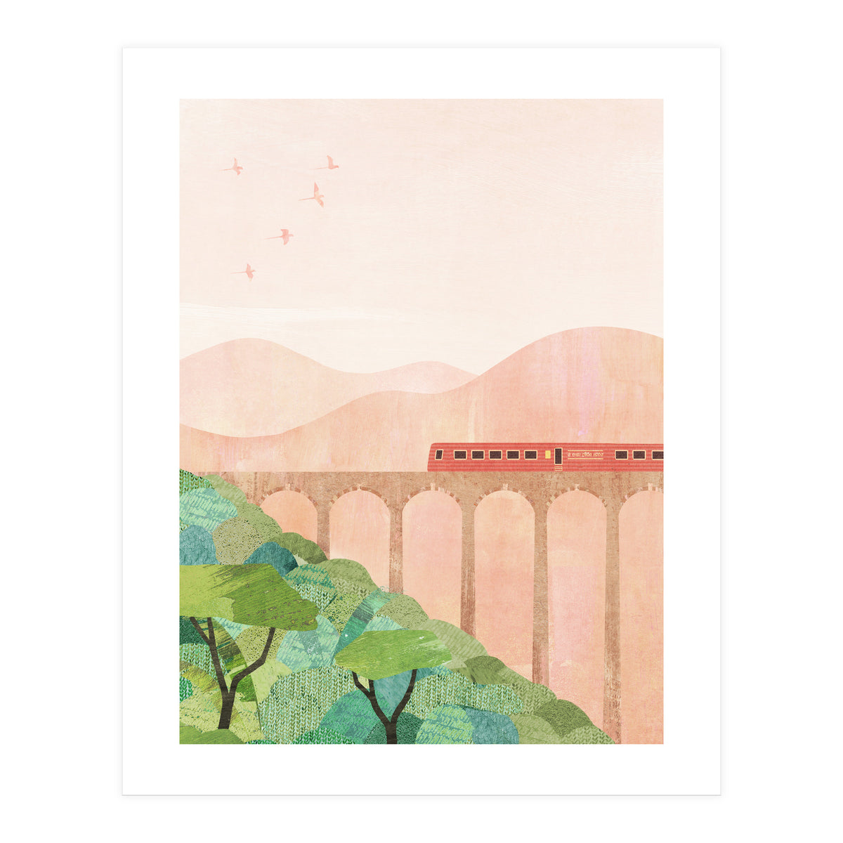 Nine Arch Bridge, Sri Lanka (Print Only)