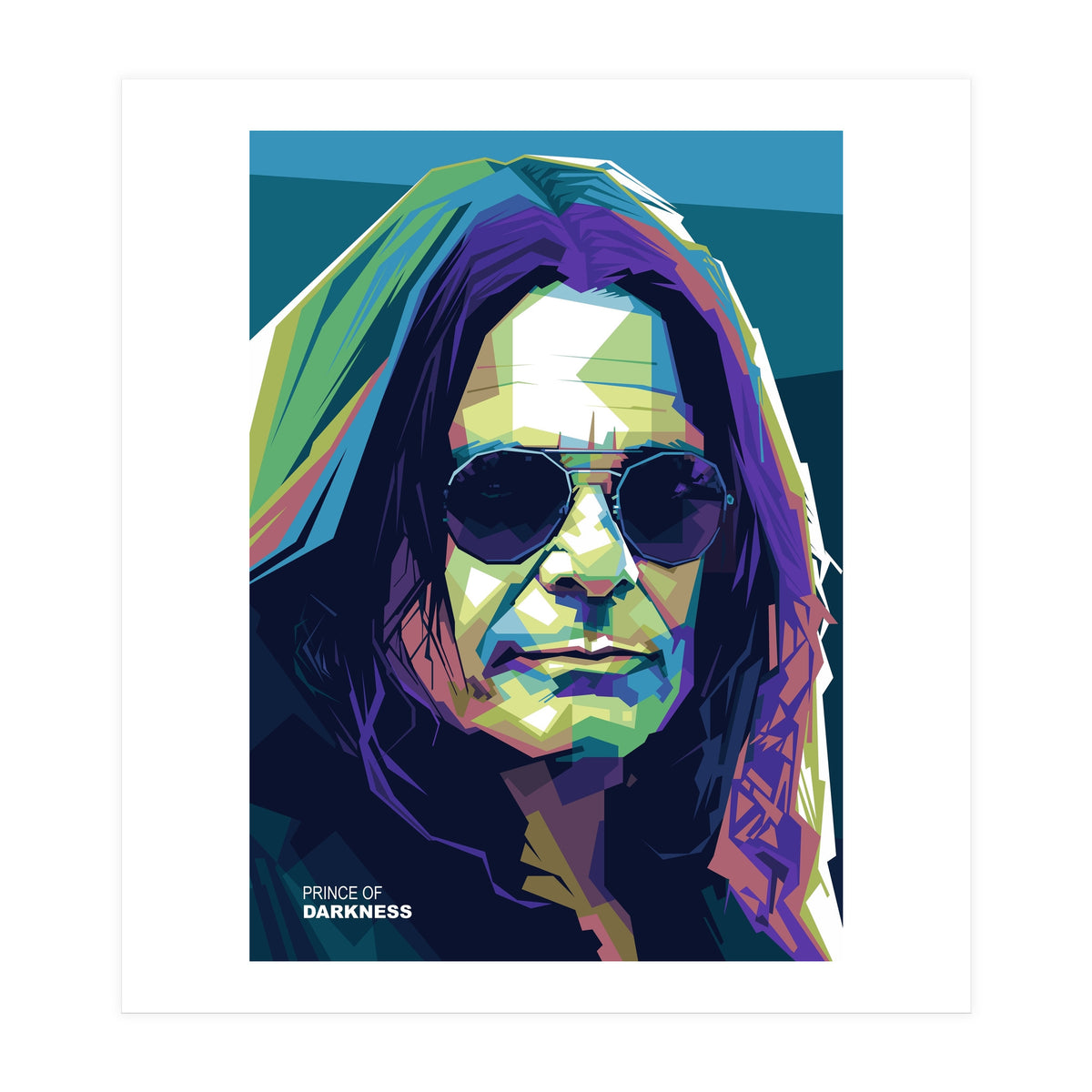 Prince Of Darkness (Print Only)