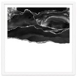 Black & Silver Agate Texture 05 thumbnail