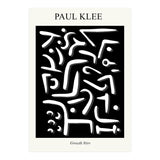 Growth Stirs — Inspired by Paul Klee (Print Only) thumbnail
