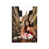 Mona On Florence (Print Only) thumbnail