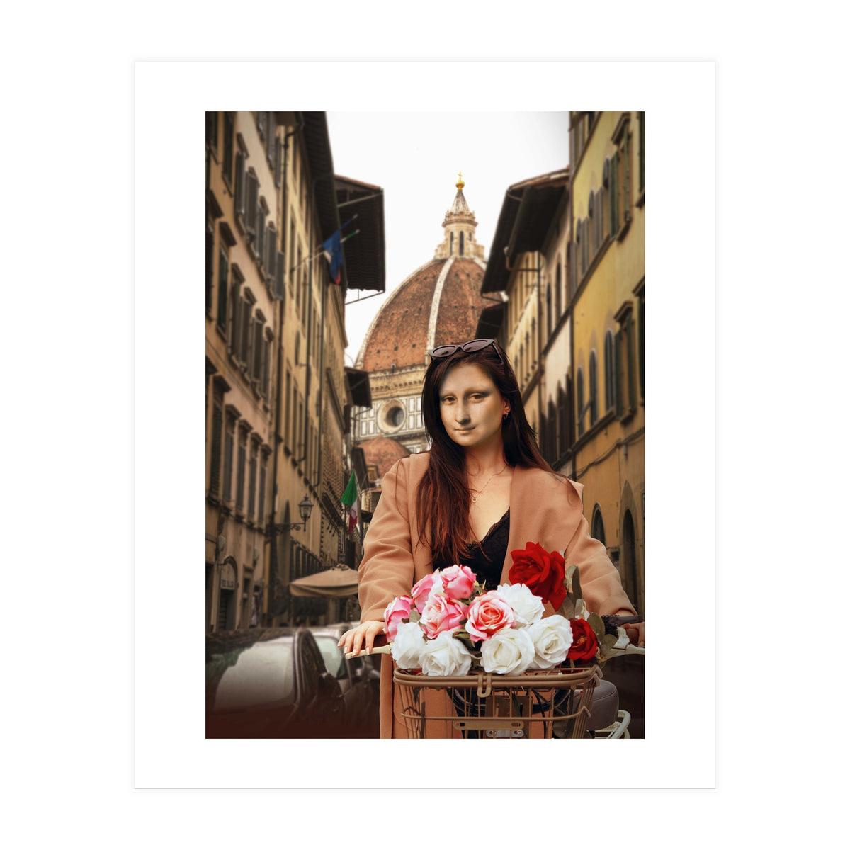 Mona On Florence (Print Only)