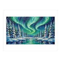 Ethereal Aurora Borealis (Print Only)