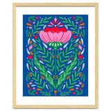 Bold Symmetrical Floral thumbnail
