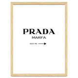 Prada Marfa, Fashion Sign Poster thumbnail