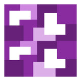 Purple Abstract Square Tiles (Print Only) thumbnail