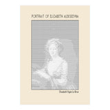 Portrait Of Elizabeth Alekseevna Wife Emperor Alexander I (Print Only) thumbnail