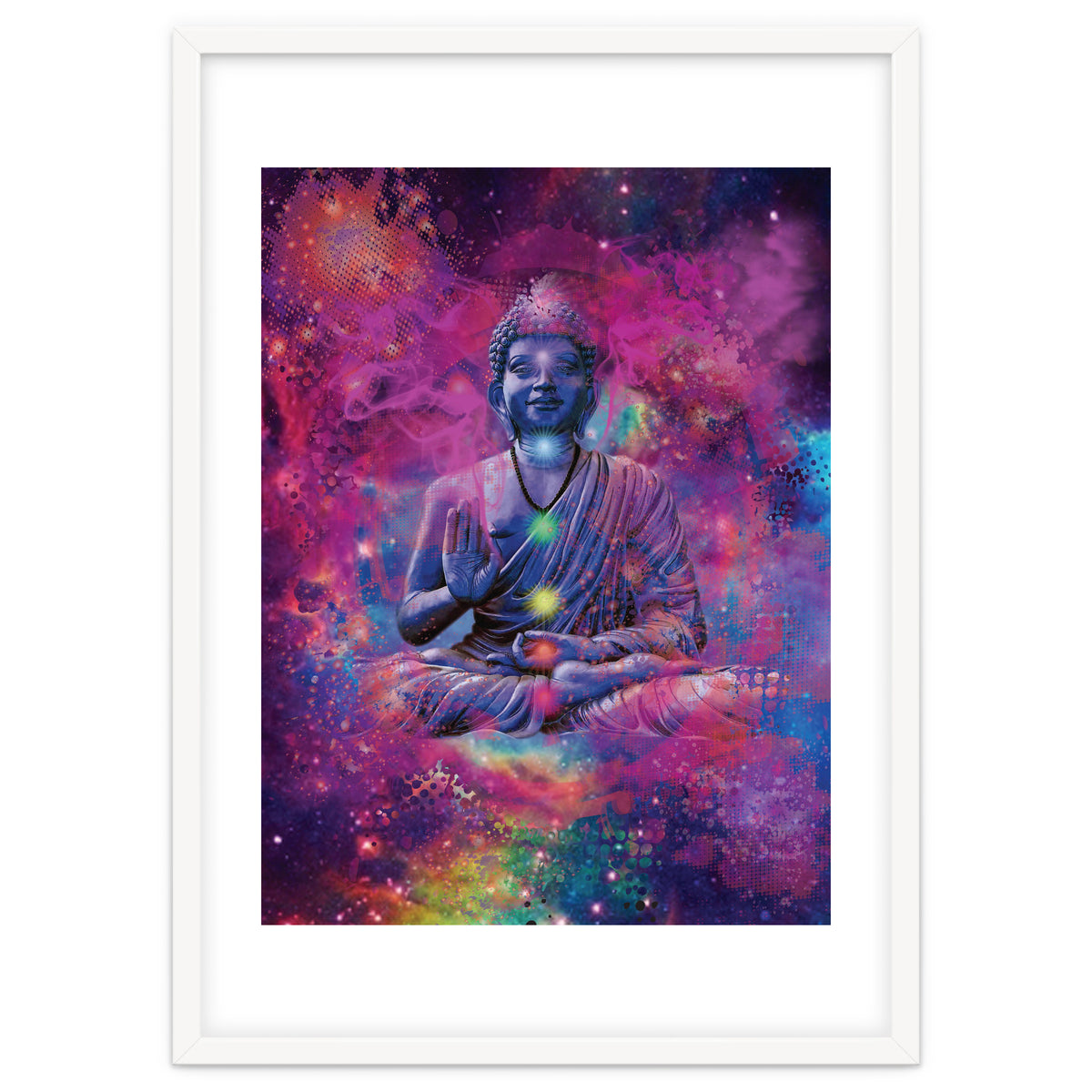 Buddha Chakra Spirit Spirit Energy